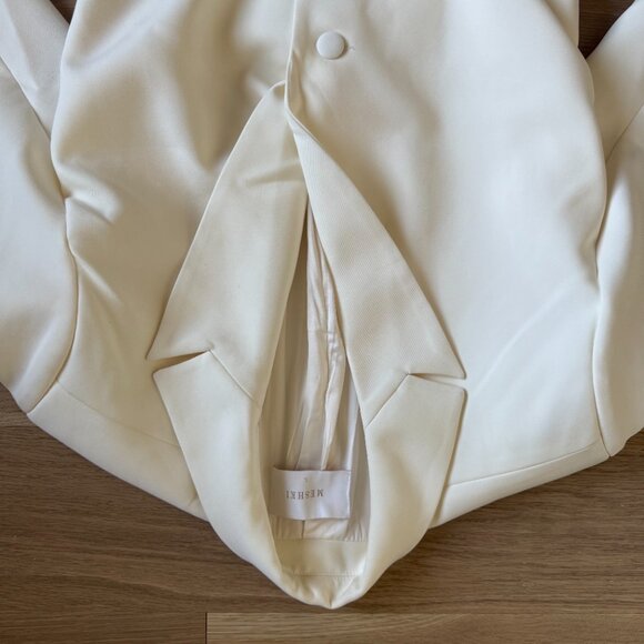 Meshki - Ivory Blazer SIZE L - Picture 4 of 5
